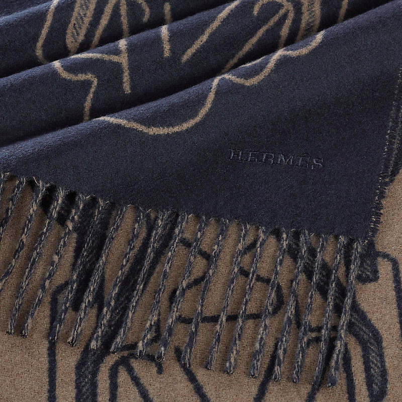 Tete-a-Tete Equestre scarf | Hermès USA